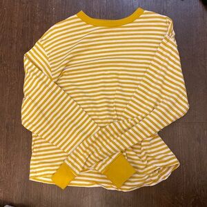 Cropped longsleeve tee